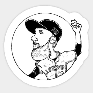 Keuchel Sticker